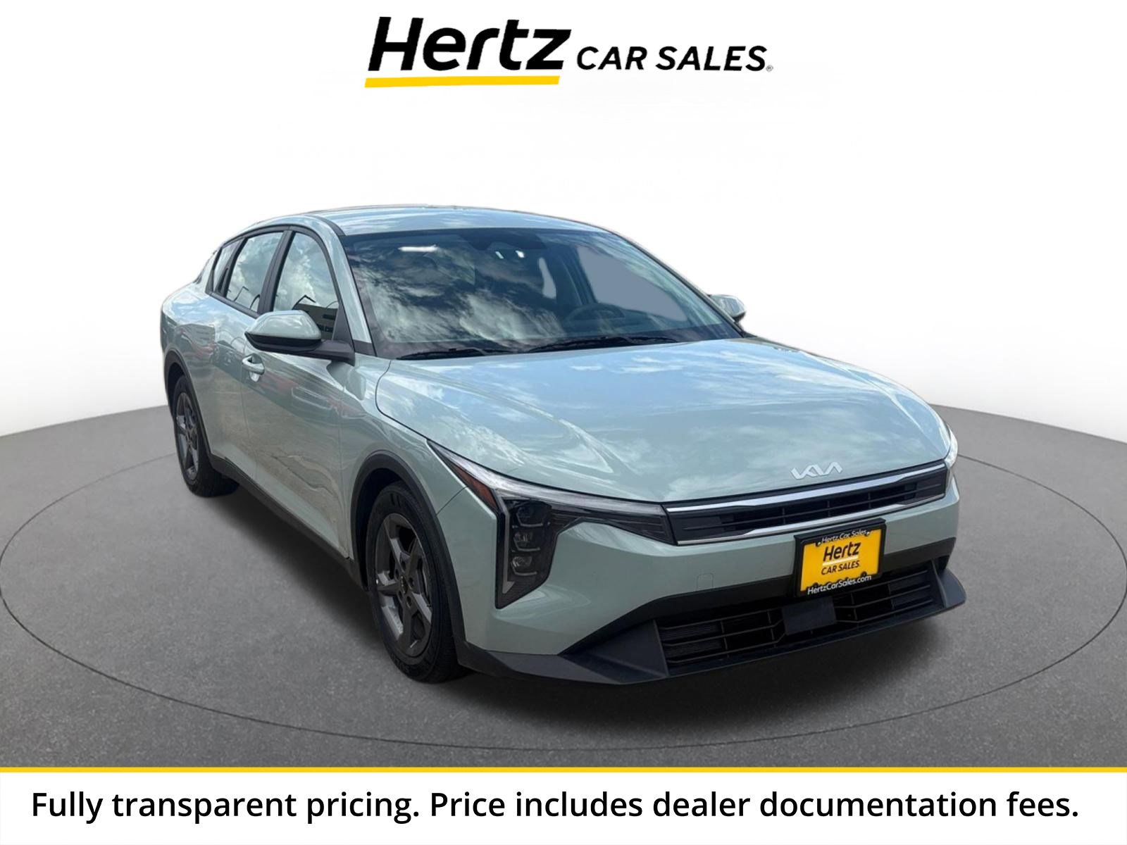 Used 2025 Kia K4 FWD image 1