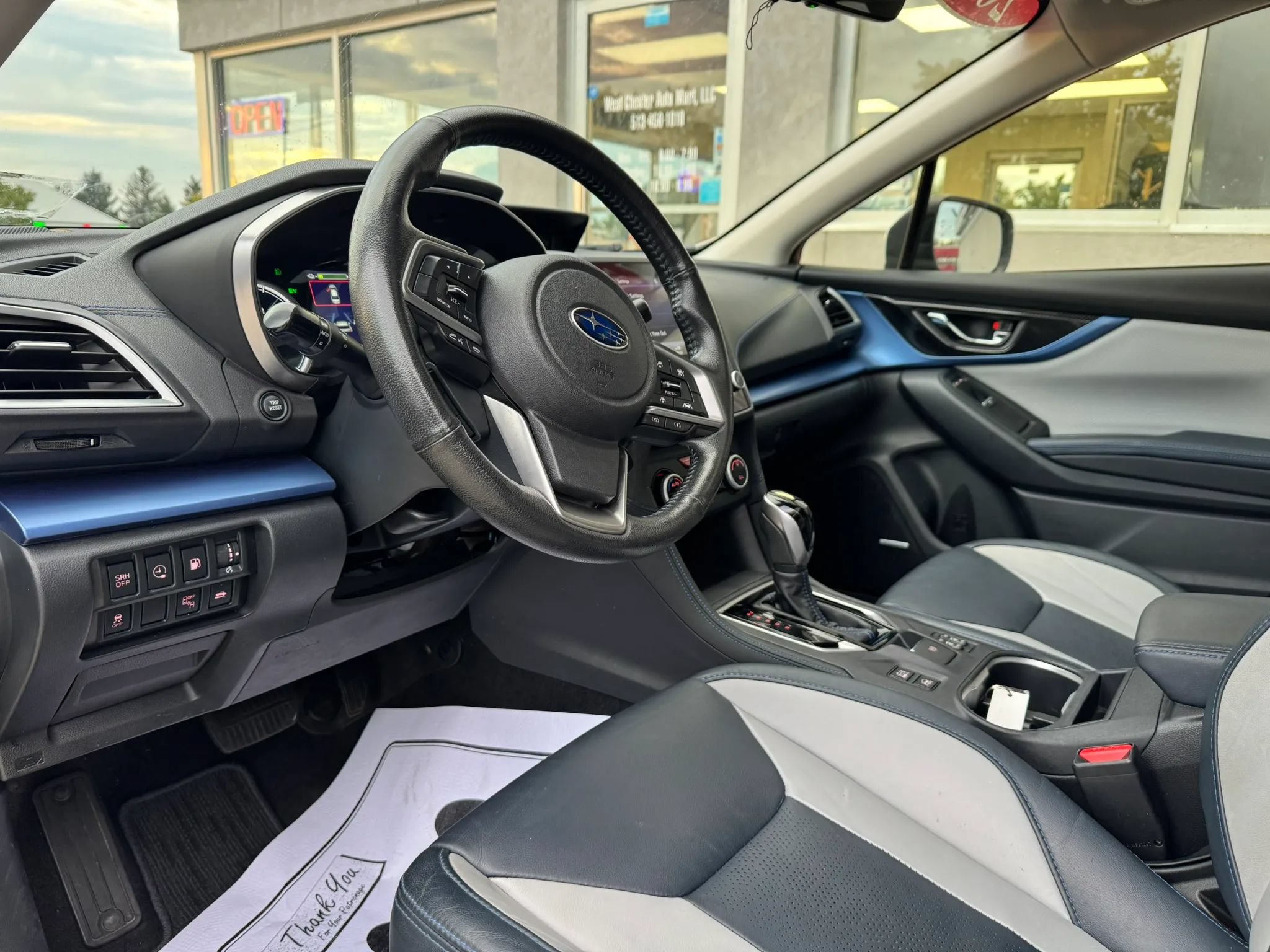 Used 2019 Subaru Crosstrek Hybrid w/ Moonroof Package w/Navigation AWD/4WD image 9
