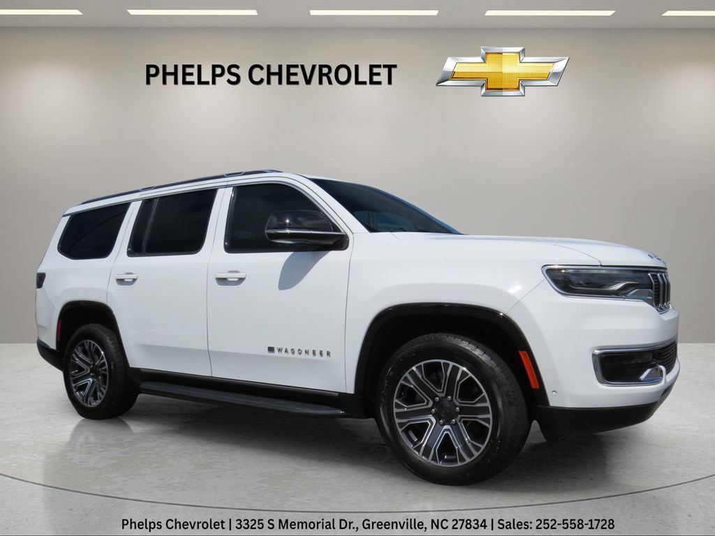 Used 2024 Jeep Wagoneer Series II w/ Flexible Seating Group