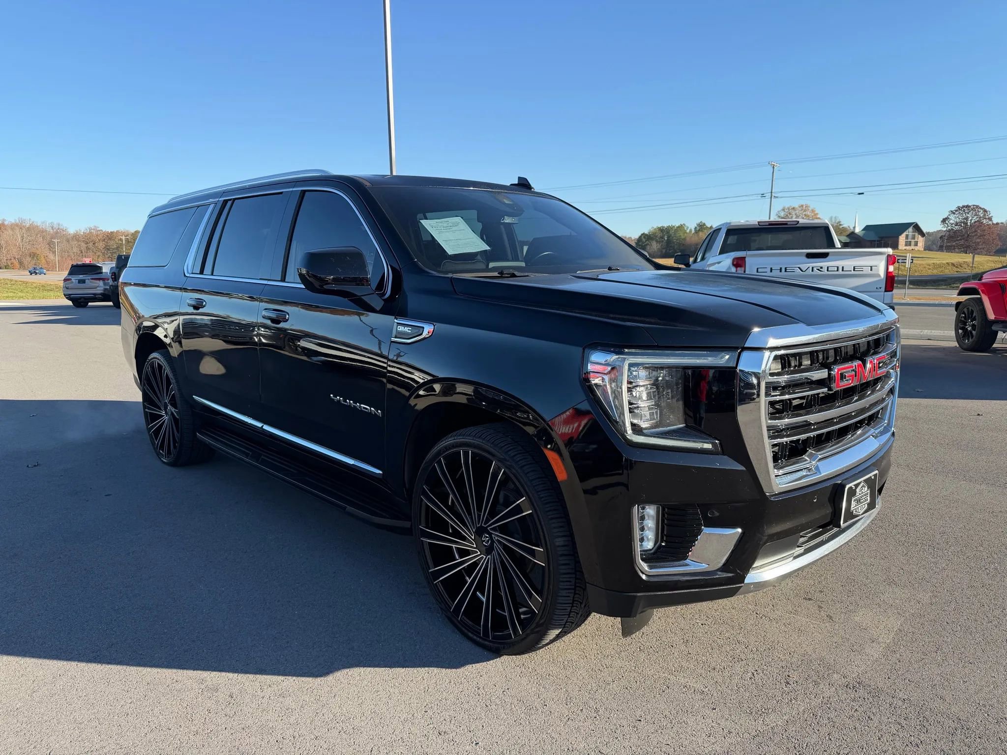 Used 2021 GMC Yukon XL SLT