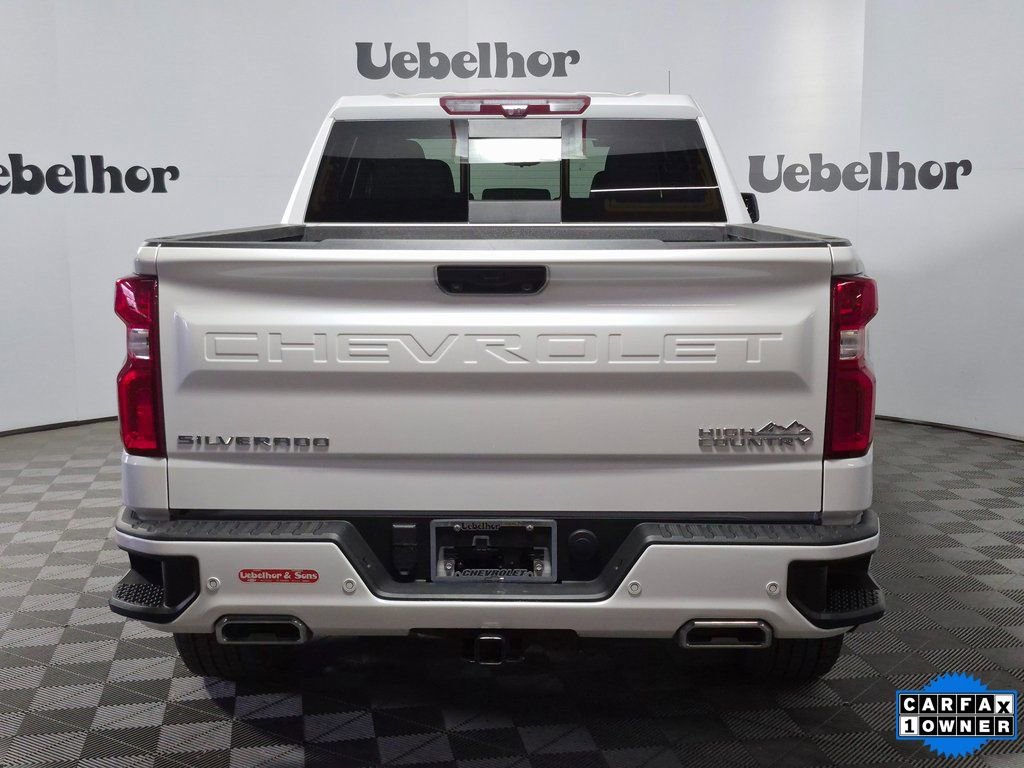 Certified 2024 Chevrolet Silverado 1500 High Country w/ High Country Premium Package image 6