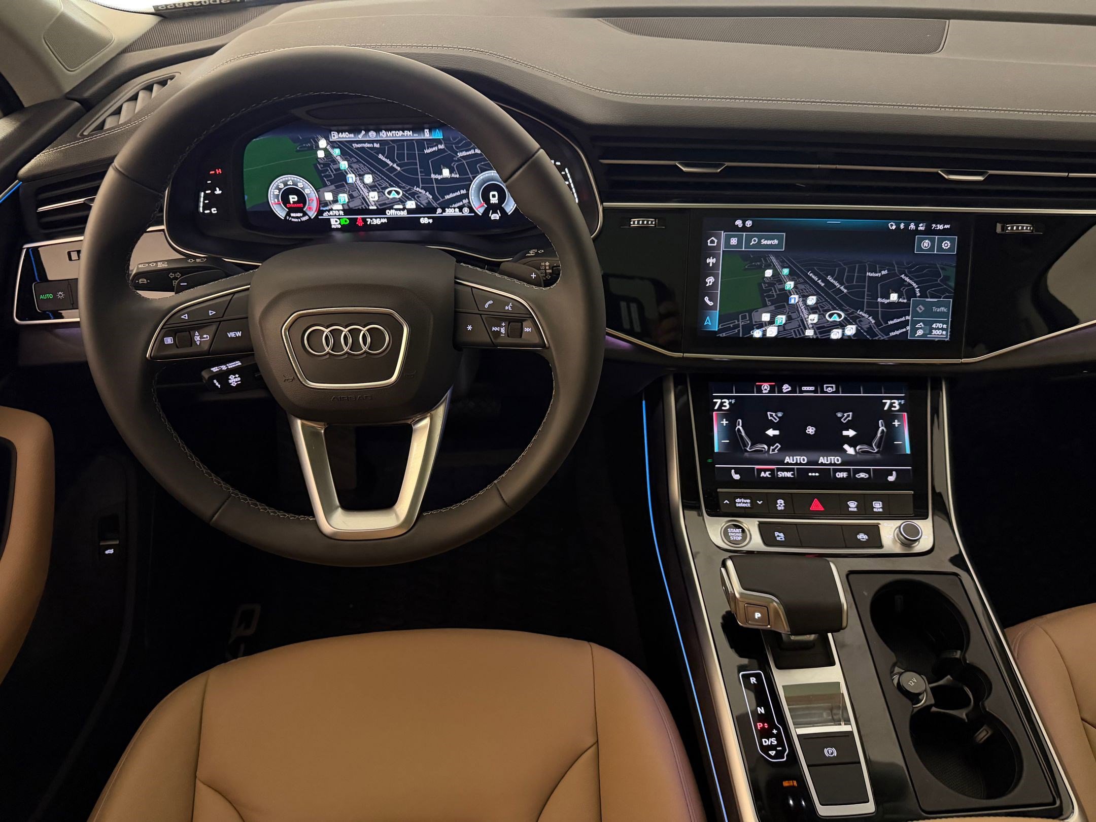 Used 2025 Audi Q7 2.0T Premium w/ Convenience Plus Package AWD/4WD image 30