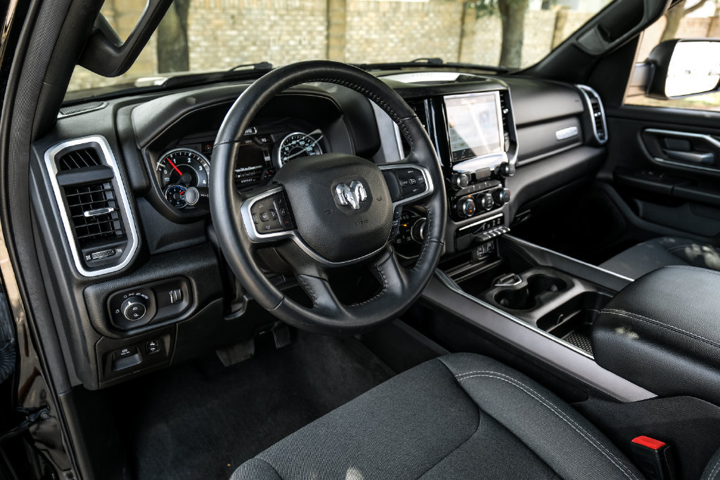 Used 2022 RAM 1500 Big Horn AWD/4WD image 26