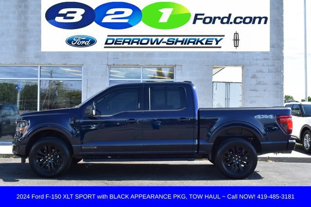 Used 2024 Ford F150 XLT w/ Equipment Group 302A MID AWD/4WD image 2