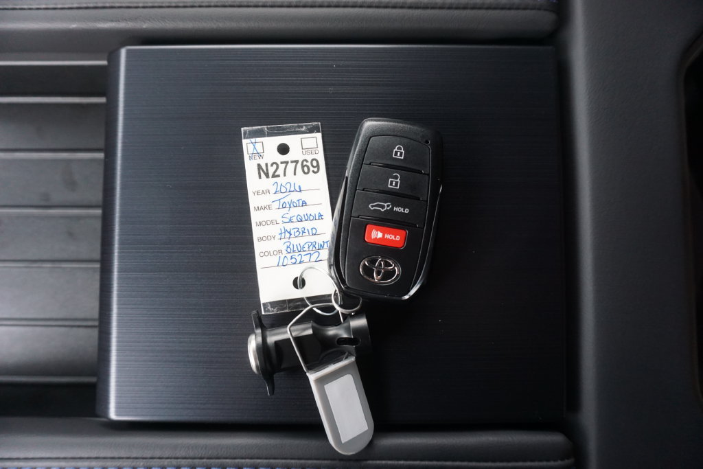 New 2026 Toyota Sequoia Platinum AWD/4WD image 37