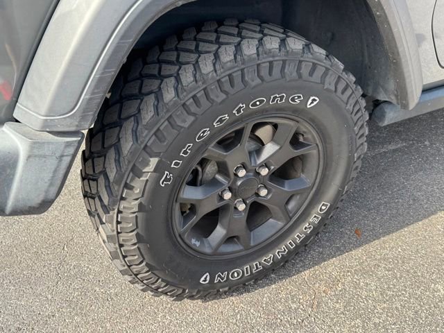 Used 2021 Jeep Wrangler Sport AWD/4WD image 5