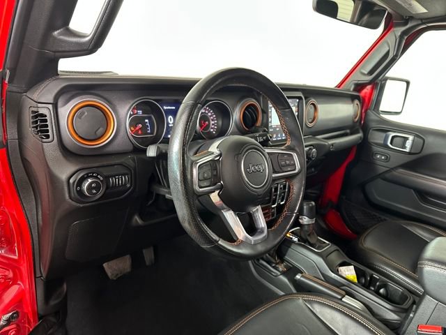 Used 2022 Jeep Gladiator Mojave w/ Cold Weather Group image 13