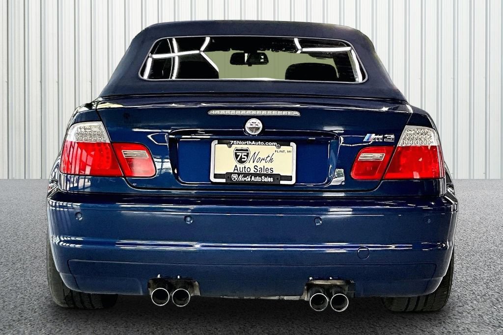 Used 2006 BMW M3 Convertible RWD image 5