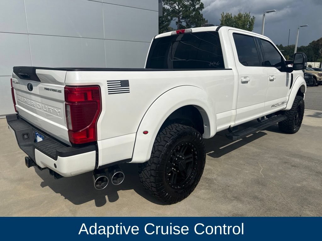Used 2022 Ford F250 Lariat w/ Black Appearance Package AWD/4WD image 9