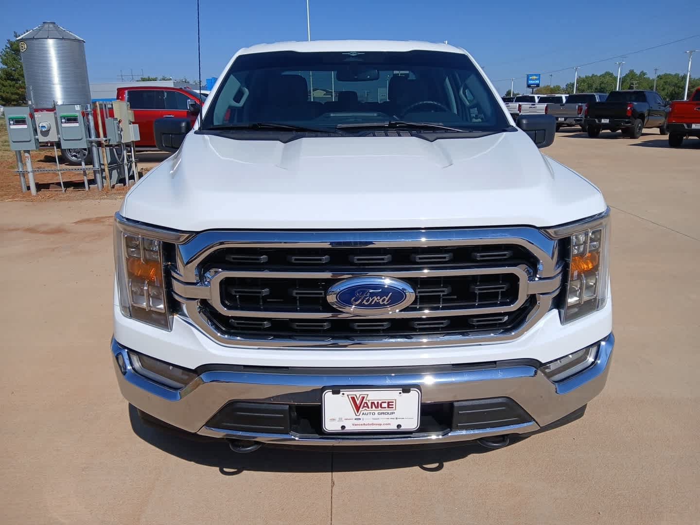 Used 2023 Ford F150 XLT w/ Equipment Group 302A High AWD/4WD image 12