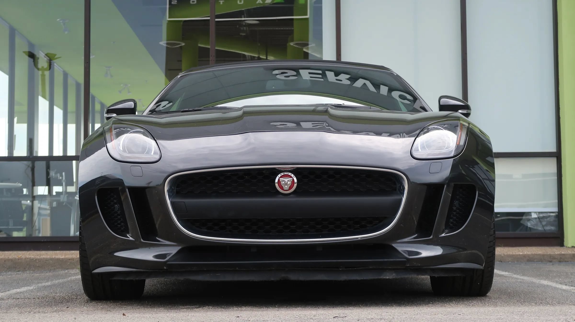 Used 2016 Jaguar F-TYPE Convertible RWD image 3