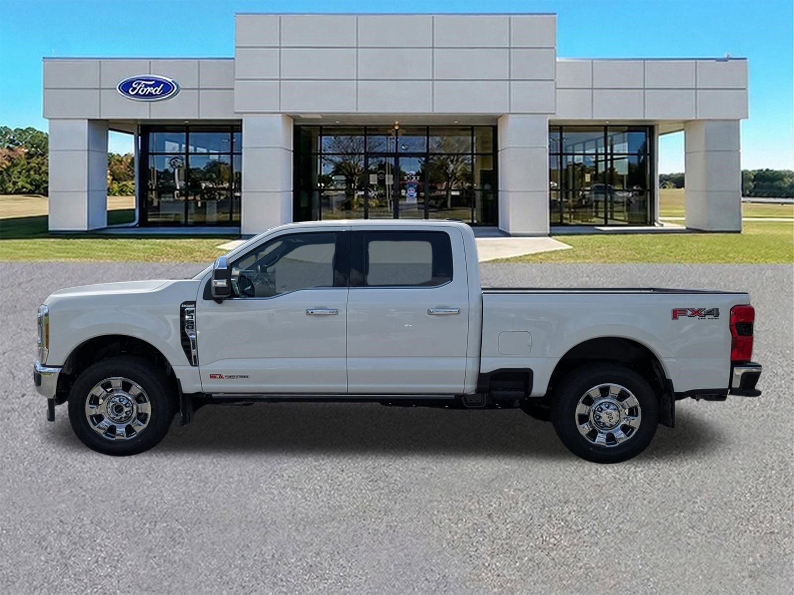 New 2025 Ford F350 King Ranch w/ Chrome Package image 7