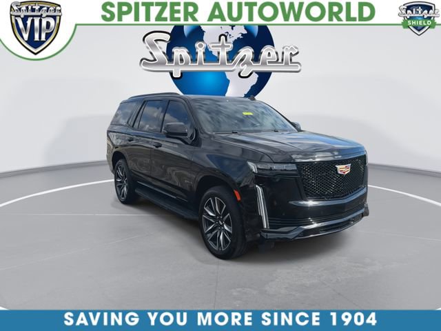 Used 2021 Cadillac Escalade Sport w/ Driver Assist Tech Package image 2