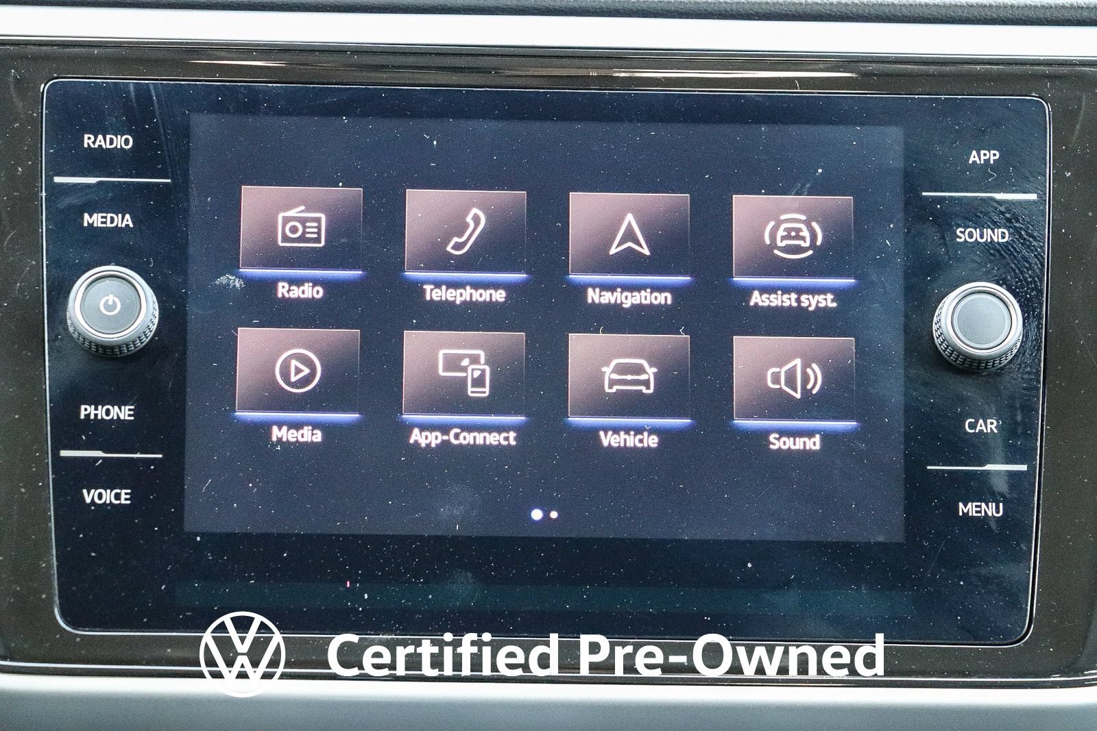 Certified 2023 Volkswagen Atlas SE w/ Black Wheel Package FWD image 16