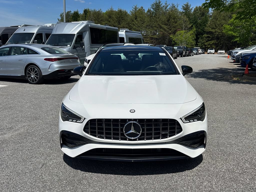 Certified 2025 Mercedes-Benz CLA 35 AMG 4MATIC image 3