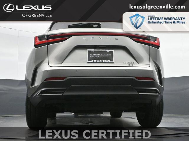 Certified 2025 Lexus NX 350h AWD w/ Luxury Package image 35