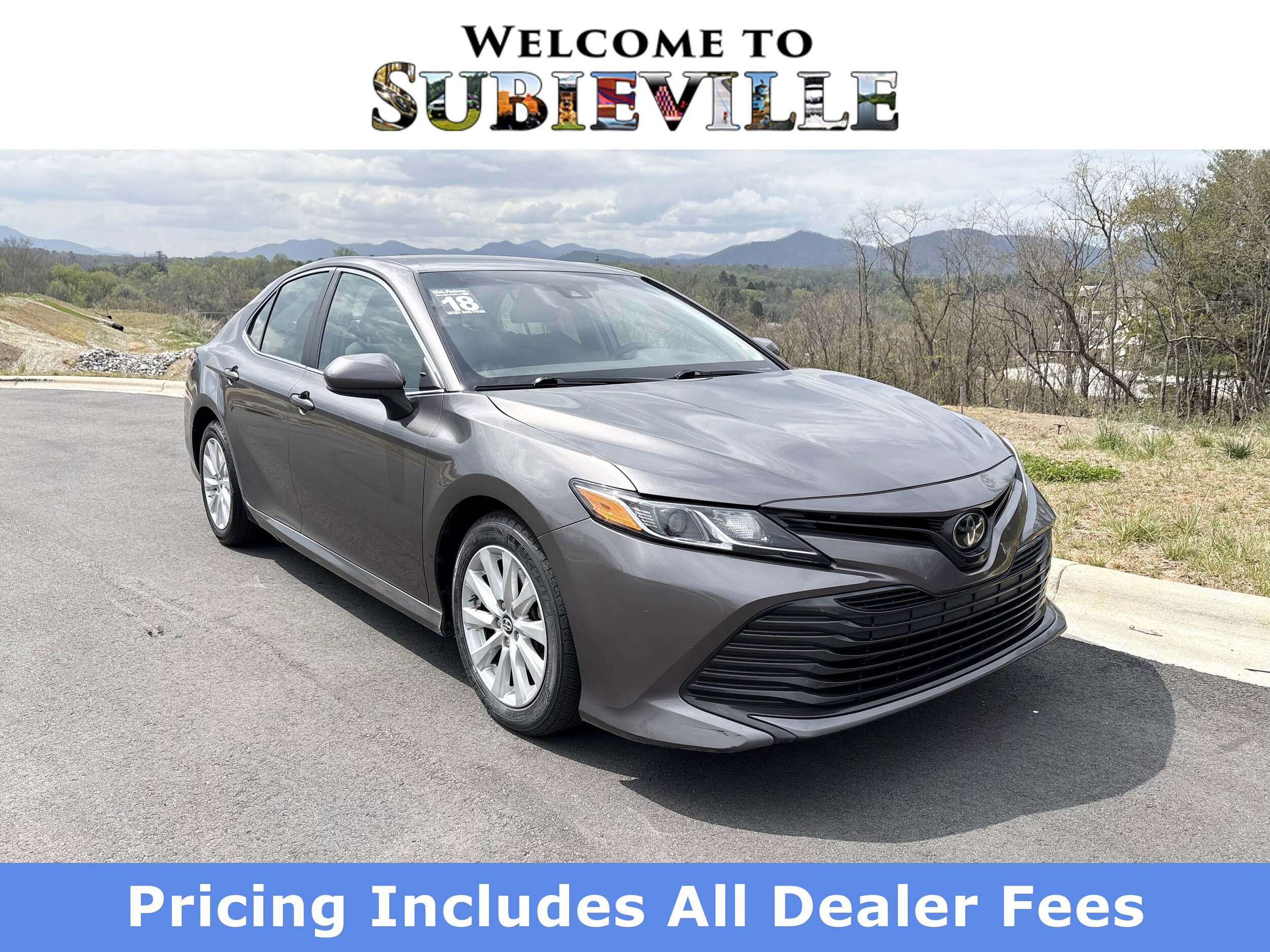 Used 2018 Toyota Camry LE FWD image 1