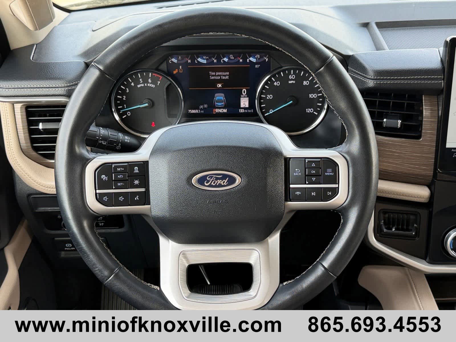 Used 2024 Ford Expedition Max Limited AWD/4WD image 26