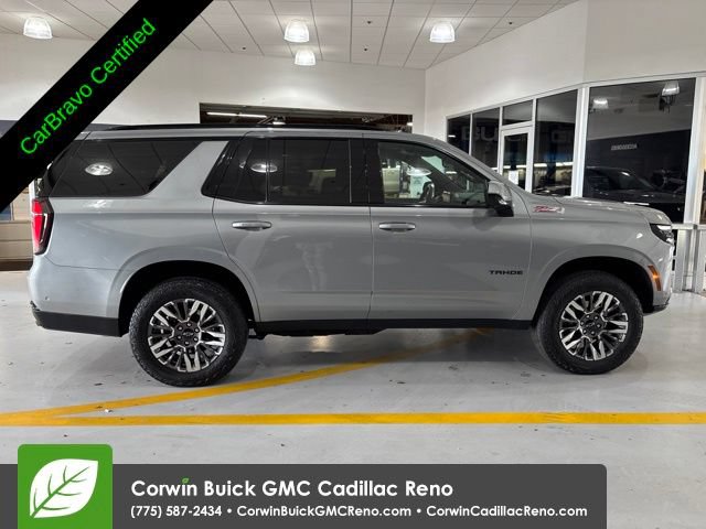 Certified 2025 Chevrolet Tahoe Z71 AWD/4WD image 7