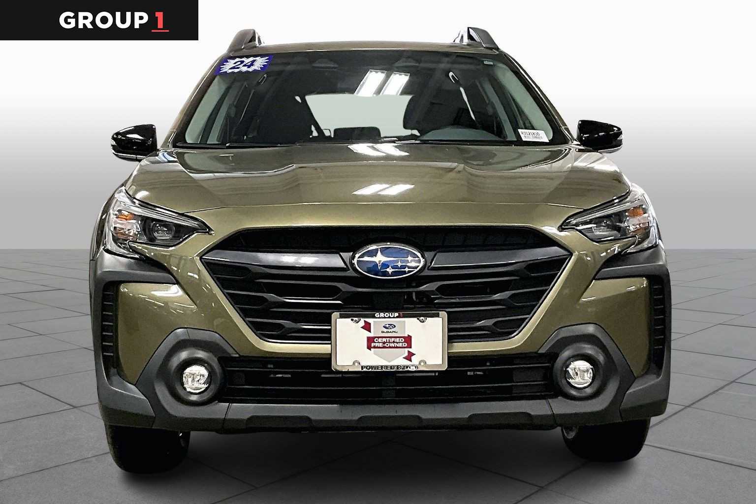 Certified 2024 Subaru Outback Premium image 4