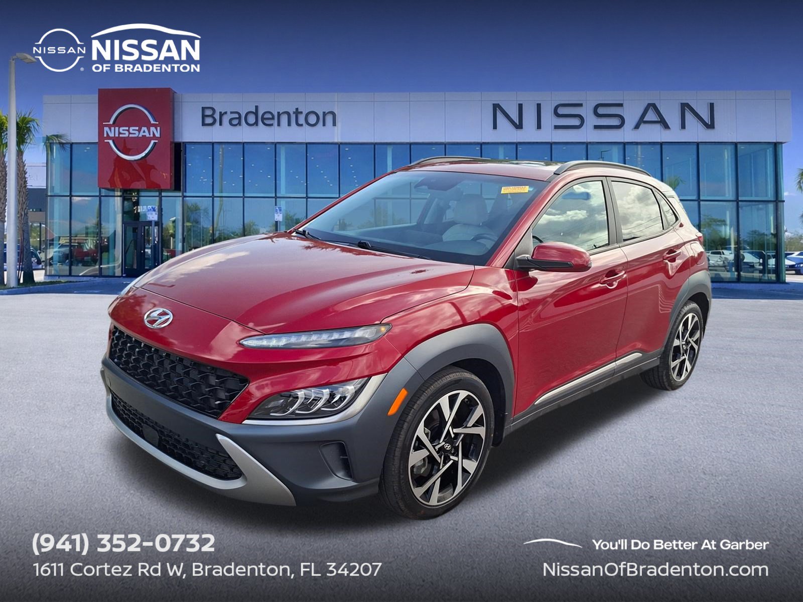 Used 2023 Hyundai Kona Limited