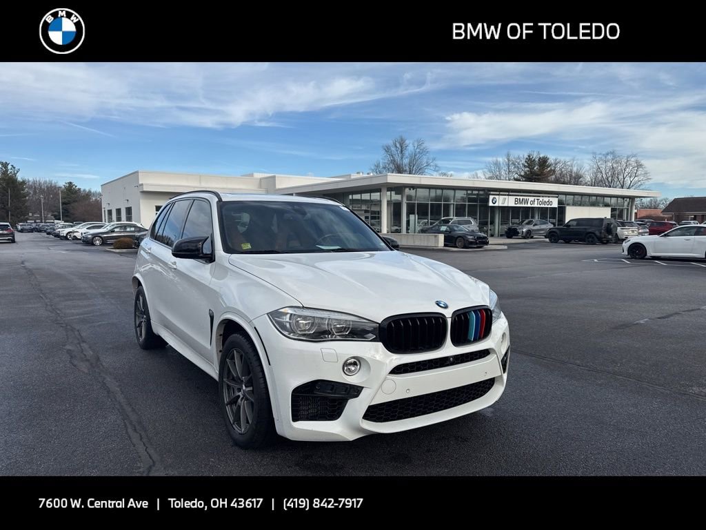 Used 2017 BMW X5 M image 1
