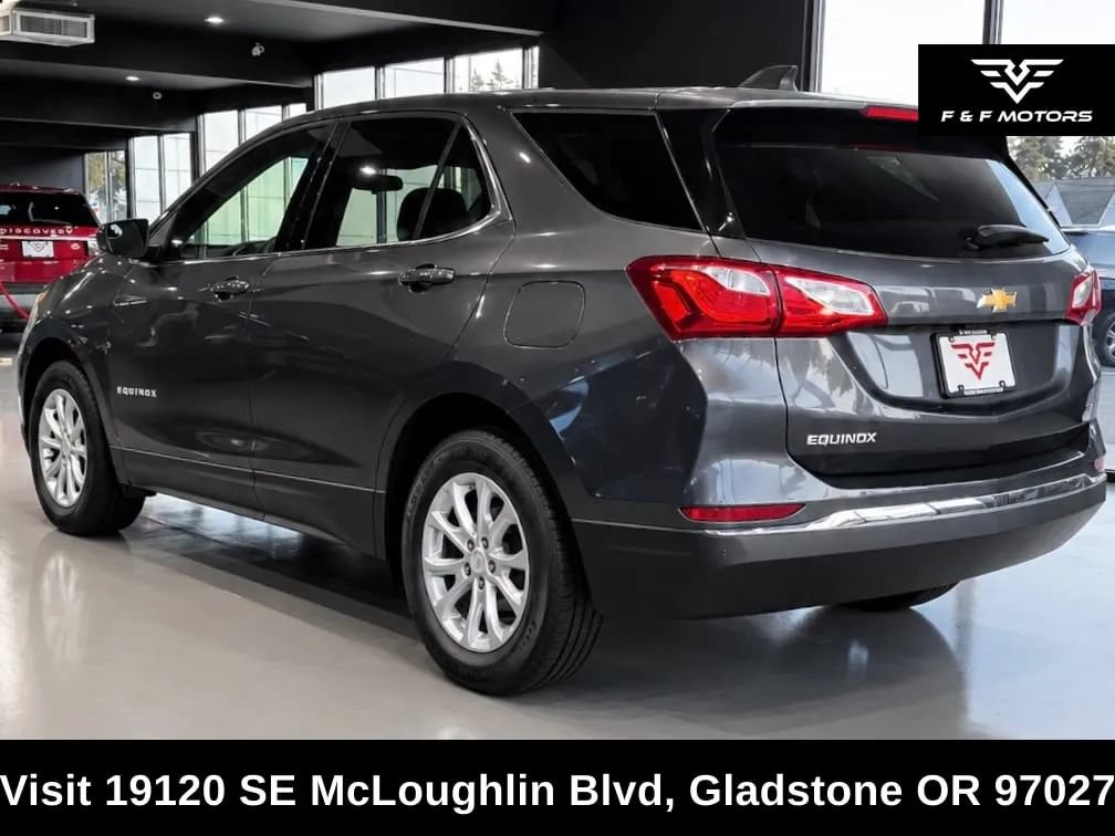 Used 2018 Chevrolet Equinox LT FWD image 4