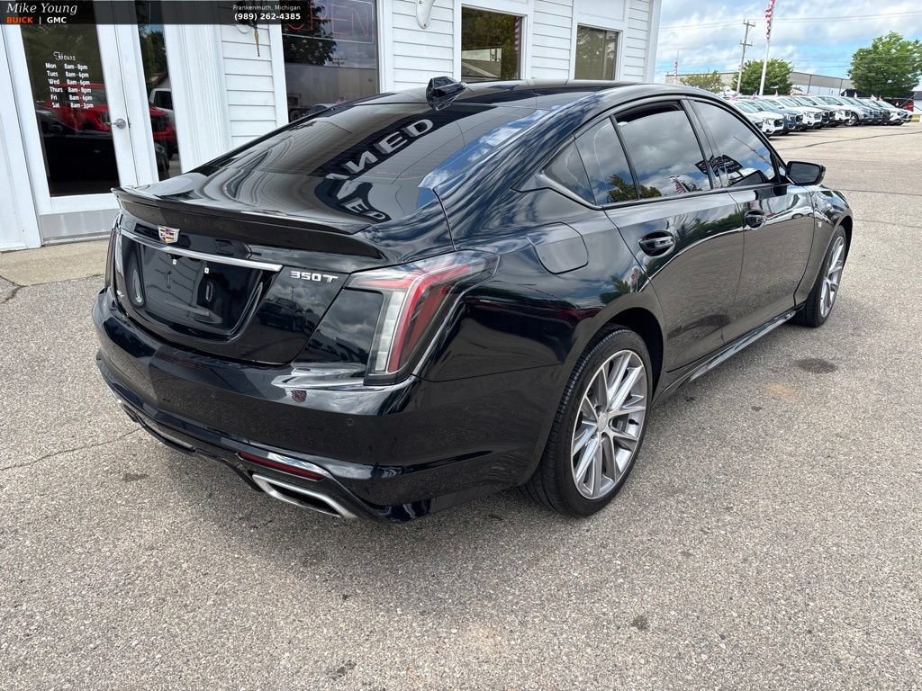 Certified 2020 Cadillac CT5 Sport w/ Parking Package AWD/4WD image 5
