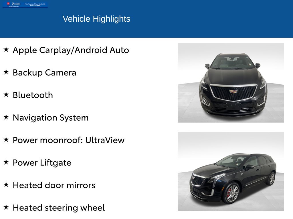 Used 2023 Cadillac XT5 Sportv AWD/4WD image 2