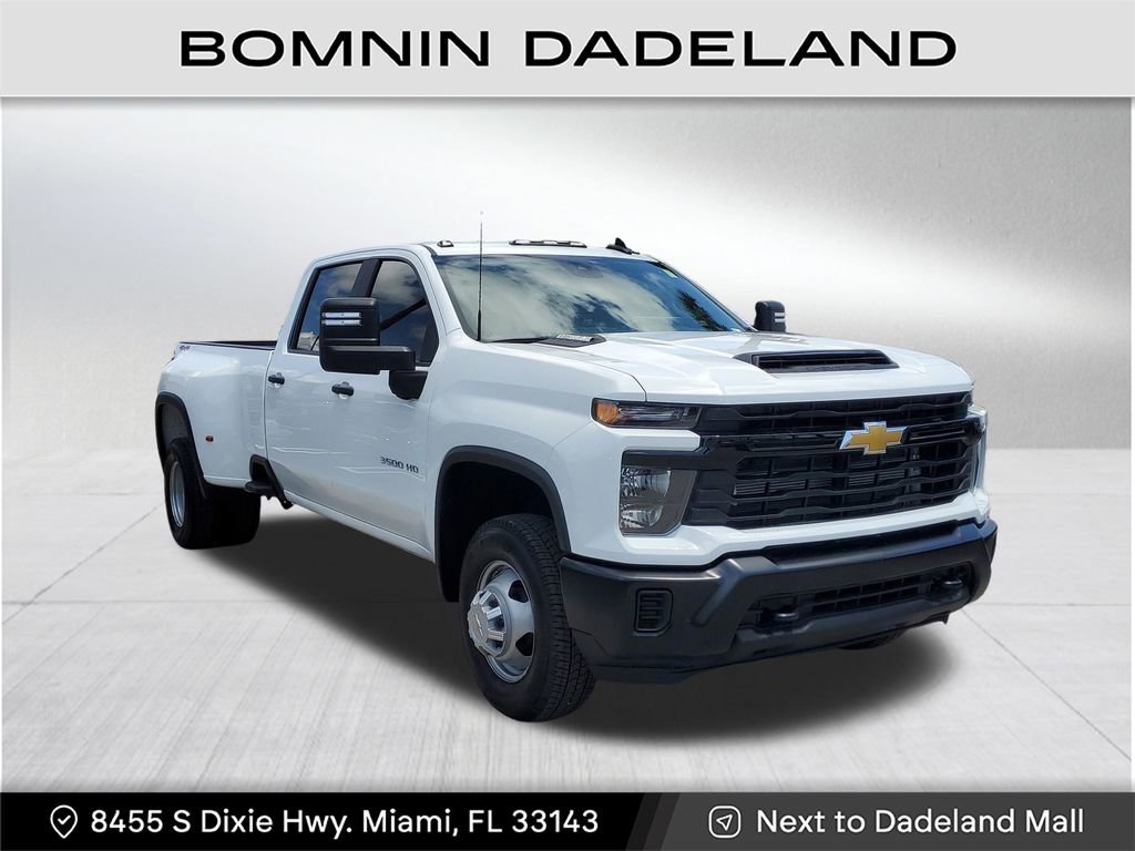 Used 2025 Chevrolet Silverado 3500 W/T