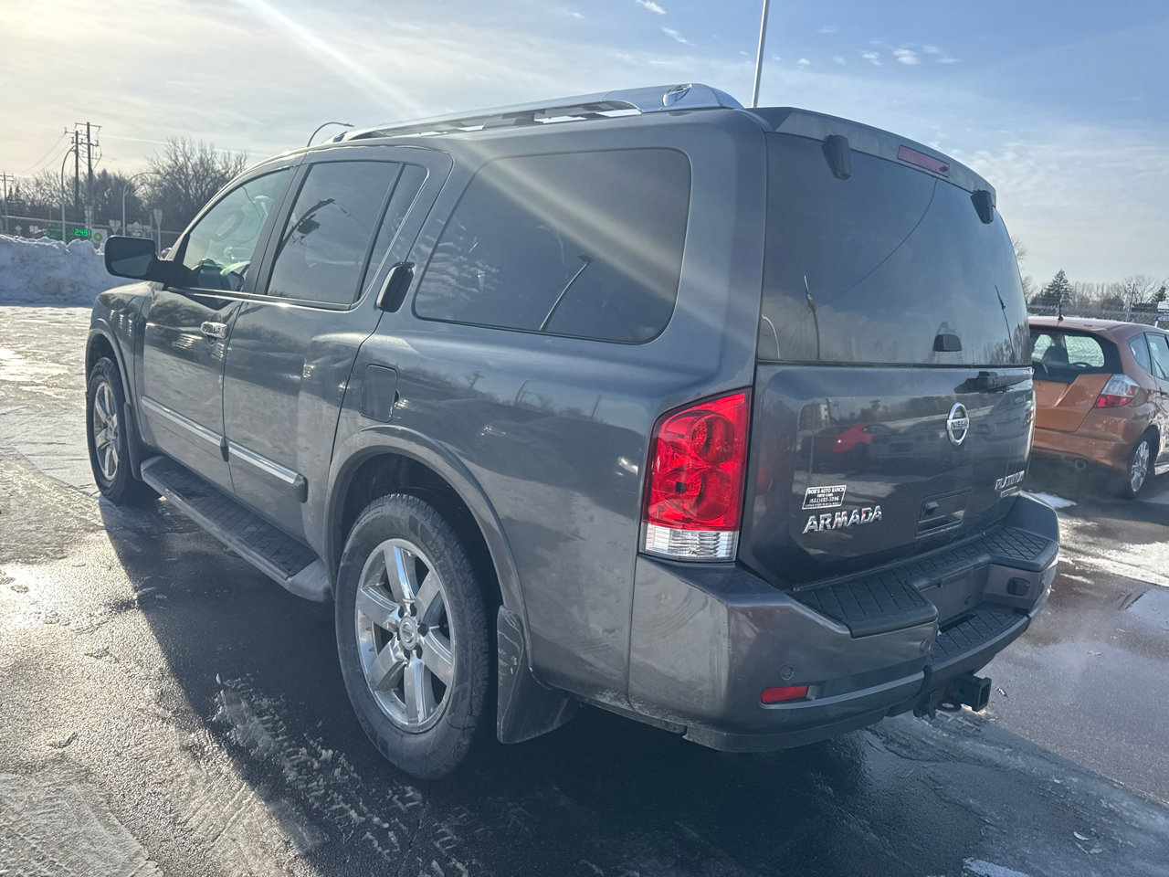 Used 2012 Nissan Armada Platinum image 7