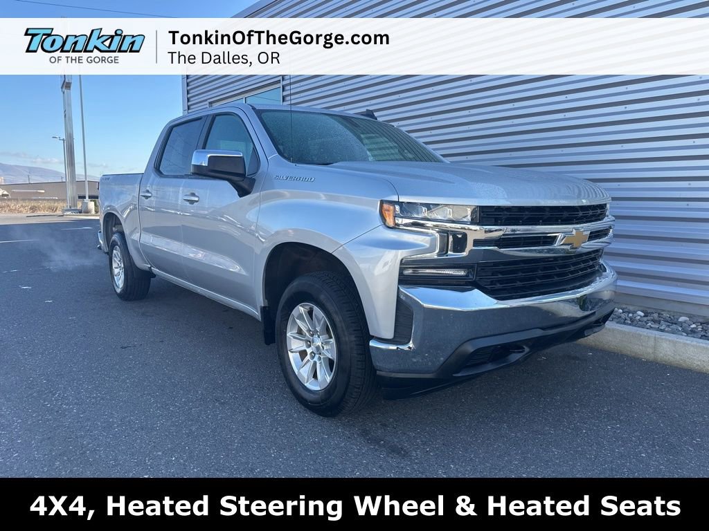 Used 2022 Chevrolet Silverado 1500 LT image 1