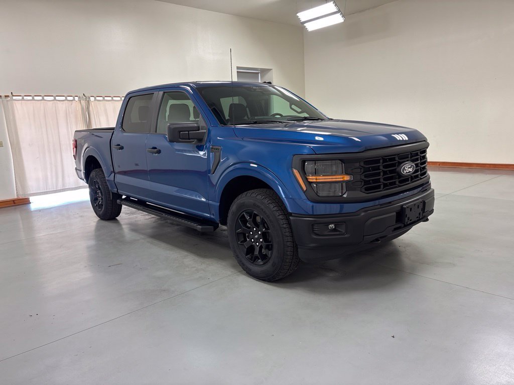 Used 2025 Ford F150 STX w/ Equipment Group 201A FX4 AWD/4WD image 2