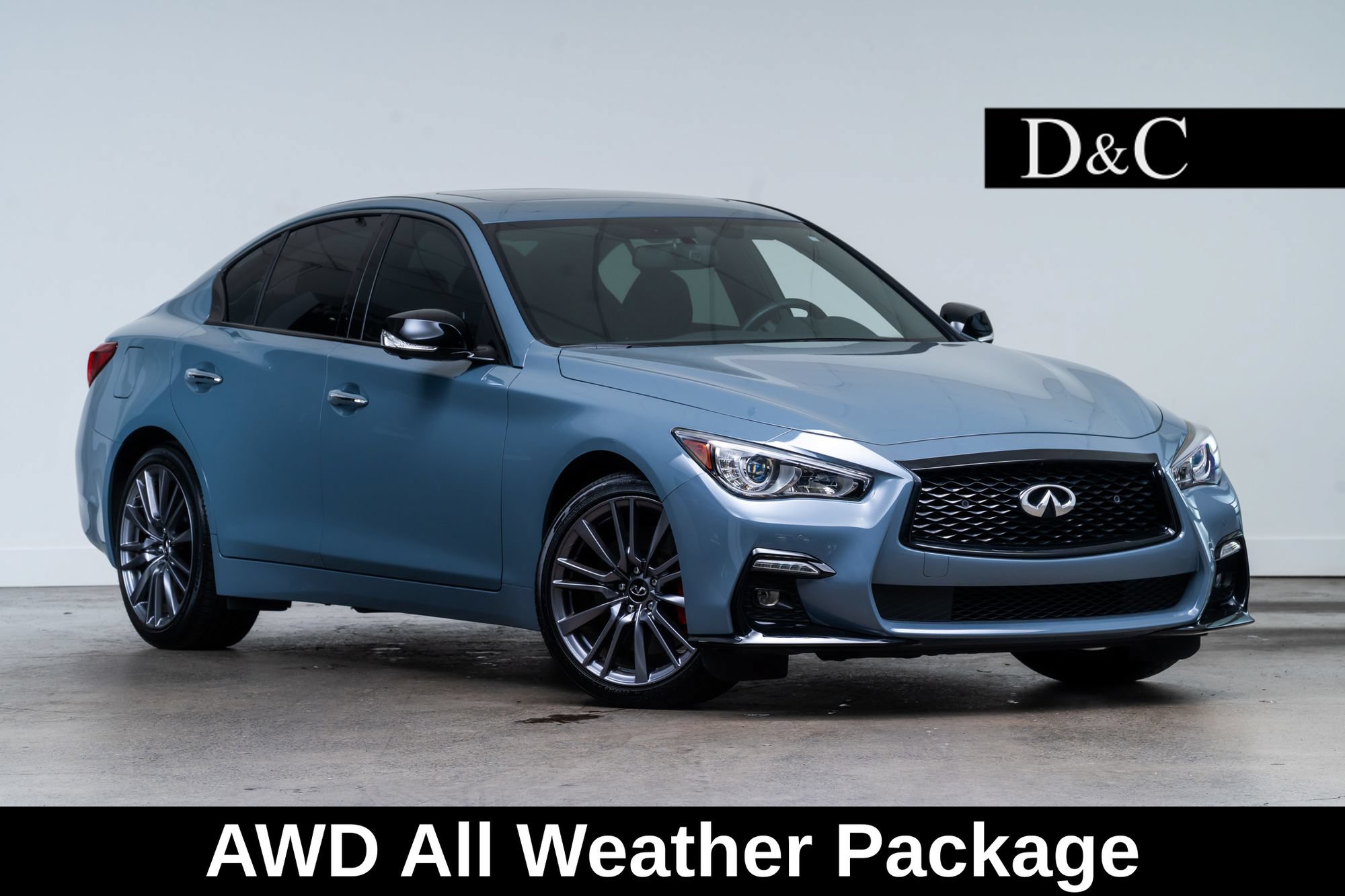 Used 2024 INFINITI Q50 Red Sport 400 AWD/4WD image 1