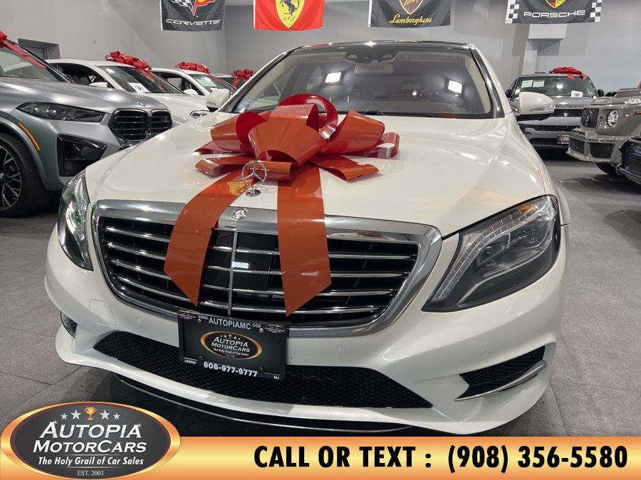 Used 2016 Mercedes-Benz S 550 Sedan