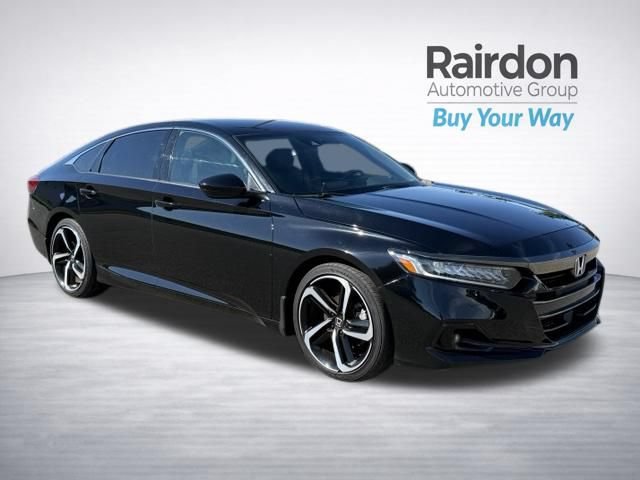 Used 2022 Honda Accord Sport