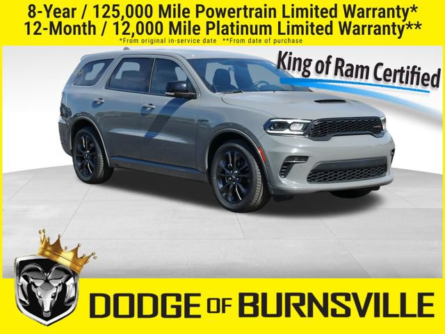 Used 2022 Dodge Durango R/T w/ Blacktop Package AWD/4WD image 1
