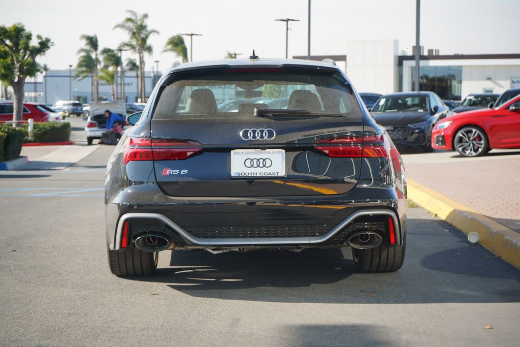 New 2025 Audi RS 6 performance image 5