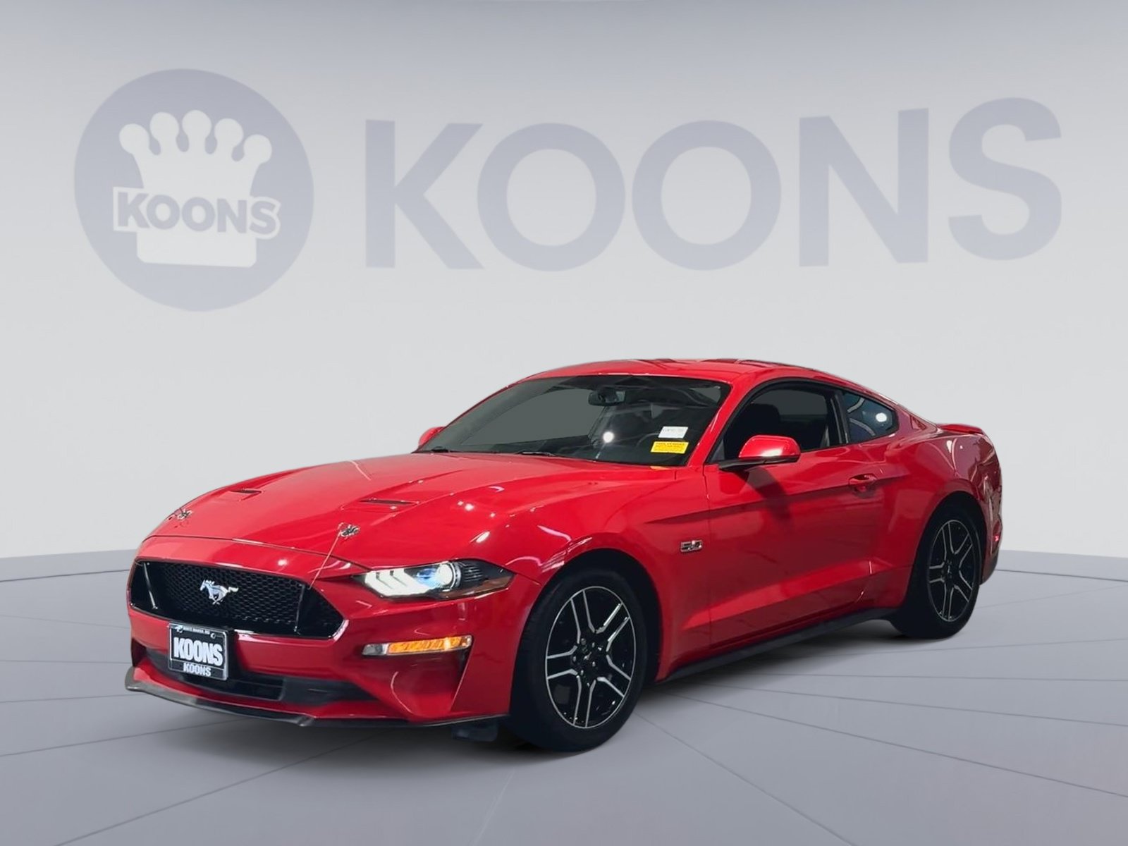 Used 2019 Ford Mustang GT w/ Enhanced Security Package RWD image 5