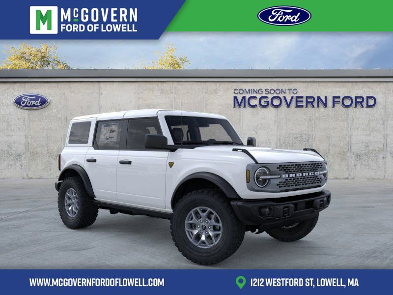 New 2025 Ford Bronco Badlands