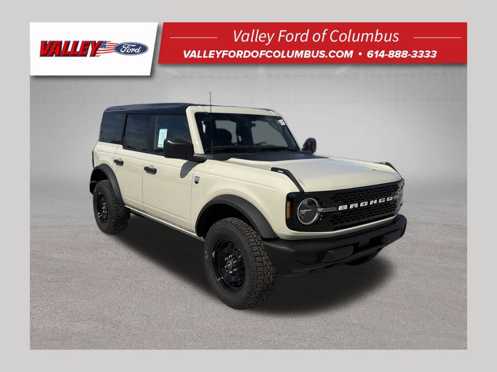 New 2026 Ford Bronco Big Bend