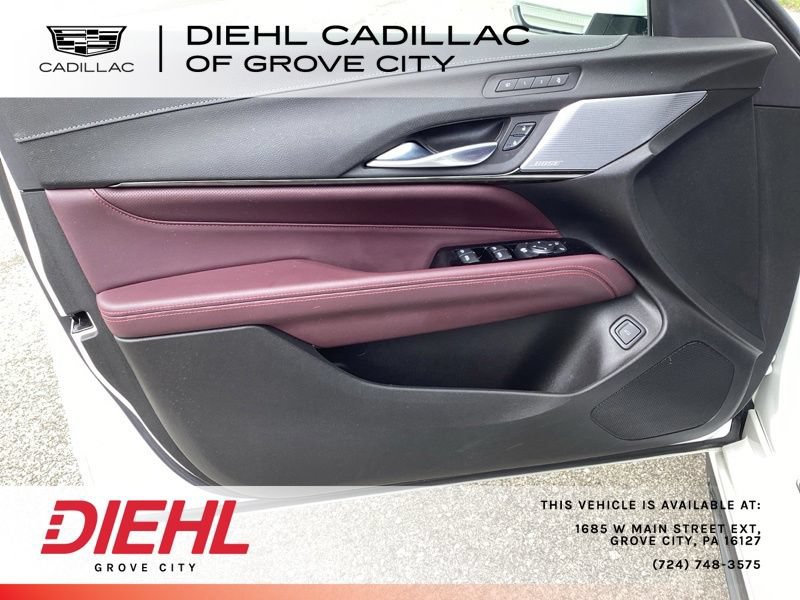 Used 2021 Cadillac CT4 Sport w/ Climate Package AWD/4WD image 13