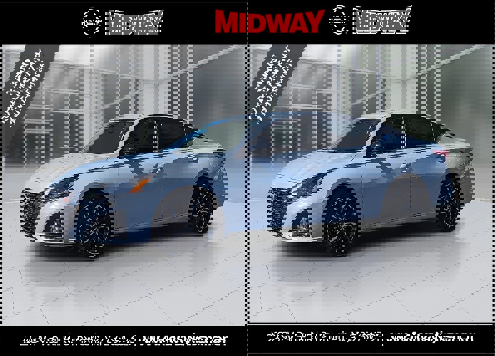 New 2025 Nissan Altima 2.5 SR