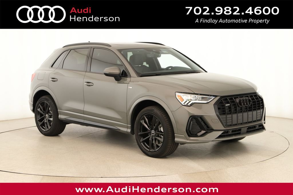New 2025 Audi Q3 2.0T Premium image 1