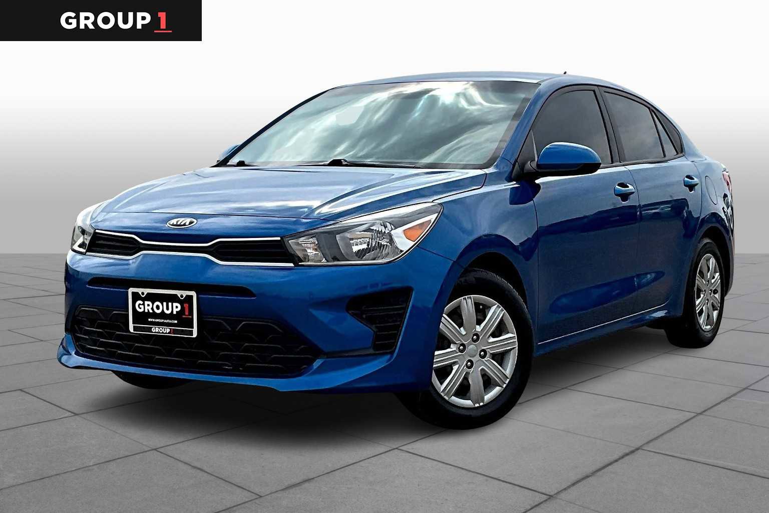 Certified 2021 Kia Rio S
