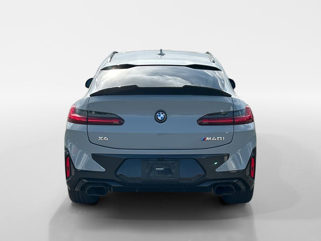 Used 2022 BMW X4 M40i w/ Parking Assistance Package AWD/4WD image 5