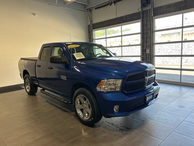 Used 2018 RAM 1500 Express w/ Express Value Package AWD/4WD image 4