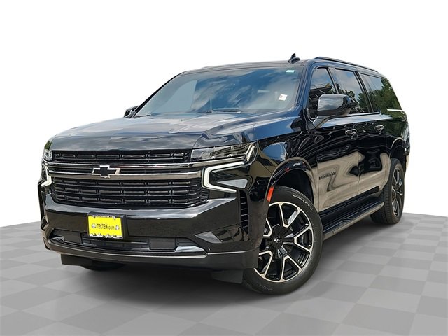 Certified 2021 Chevrolet Suburban RST