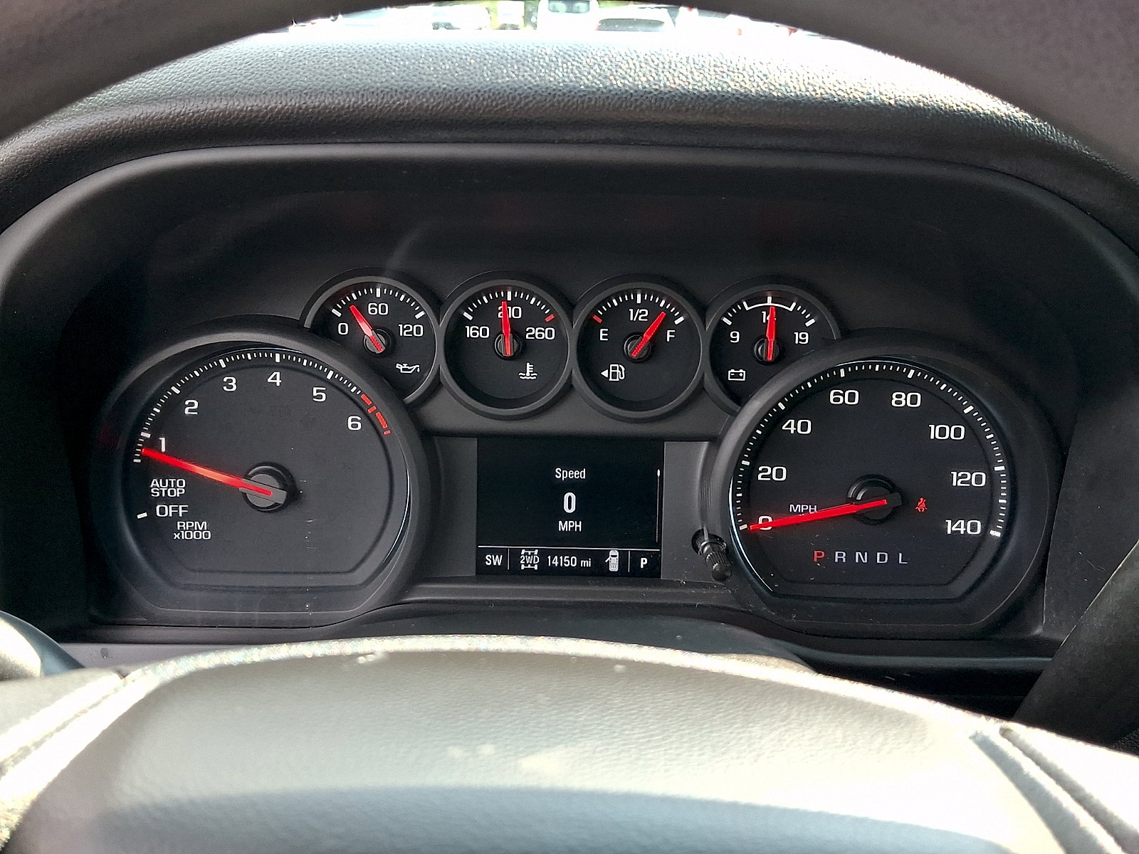 Used 2022 Chevrolet Silverado 1500 Custom w/ LPO, Dark Essentials Package AWD/4WD image 21