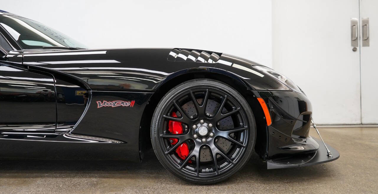 Used 2017 Dodge Viper GTC w/ ACR Package RWD image 12
